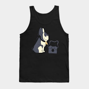 The Photographer Pug Tank Top